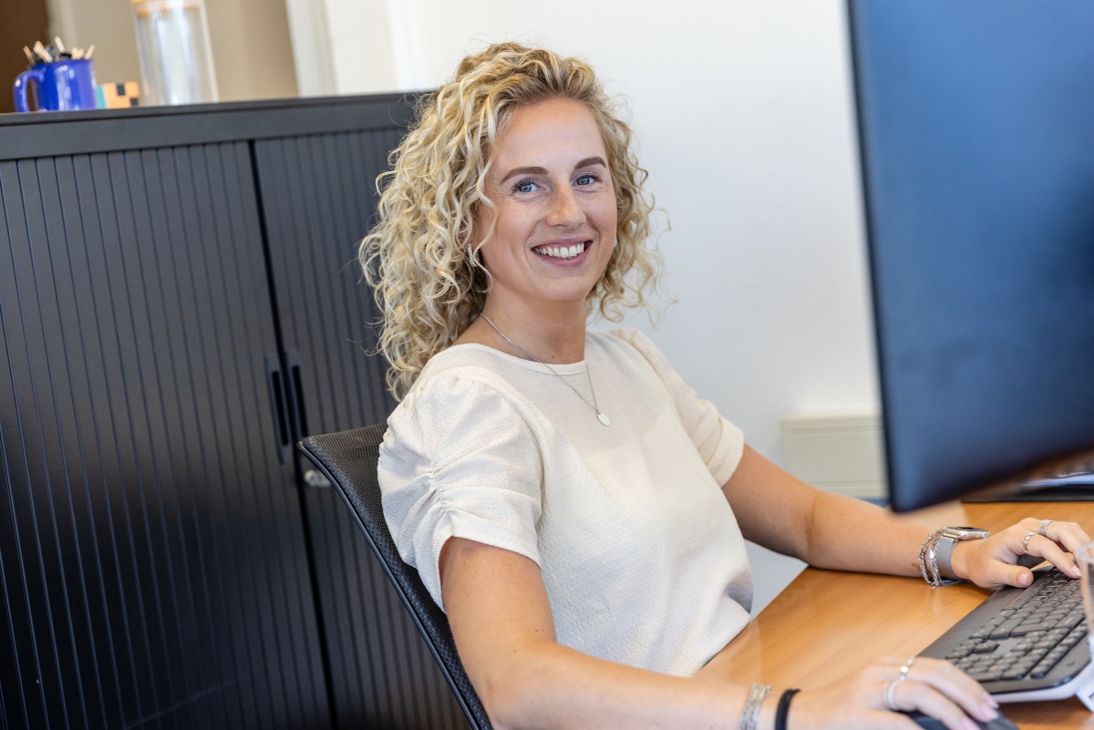 Quote - Working at RIWO - Ella, Project Manager