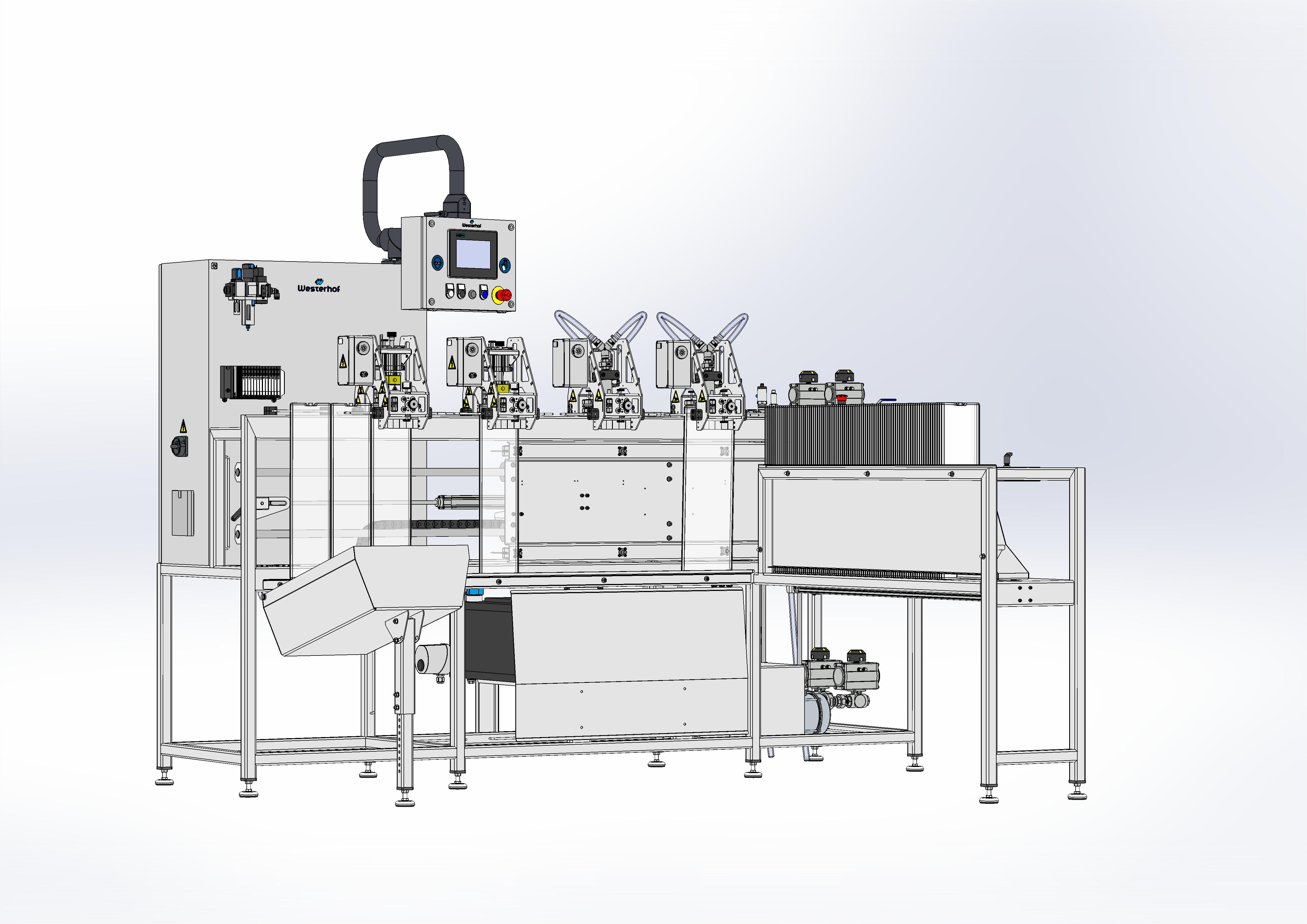 RIWO OC Autarkis Filling Machine - Westerhof 