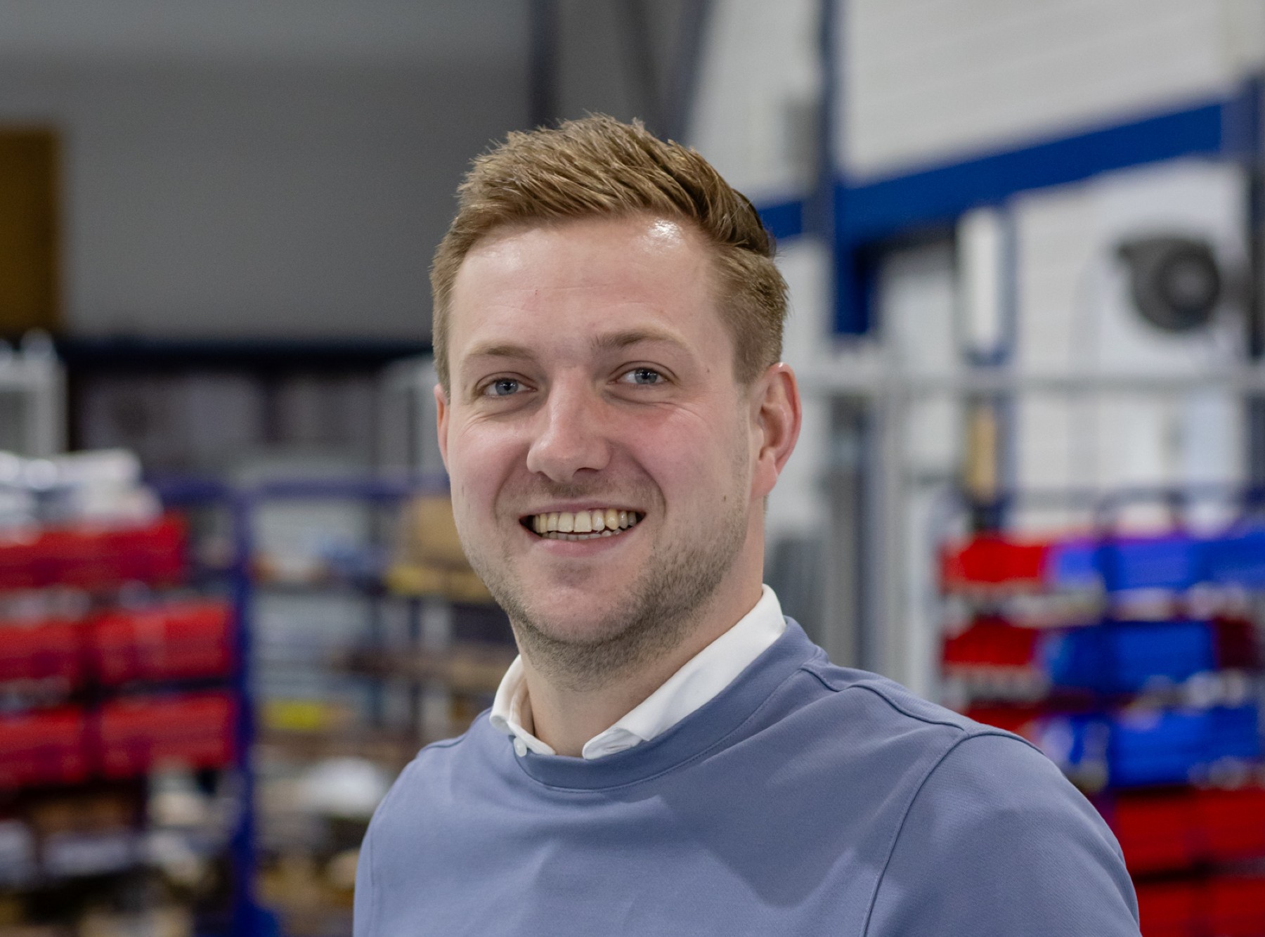 Remon Spanjaard, Technical Sales Representative