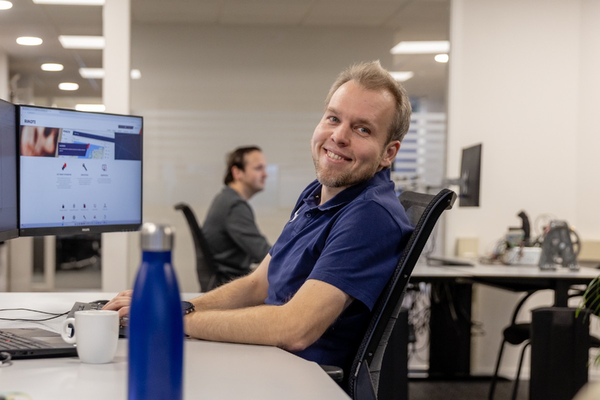 Quote - Working at RIWO - Marcel, Application Engineer