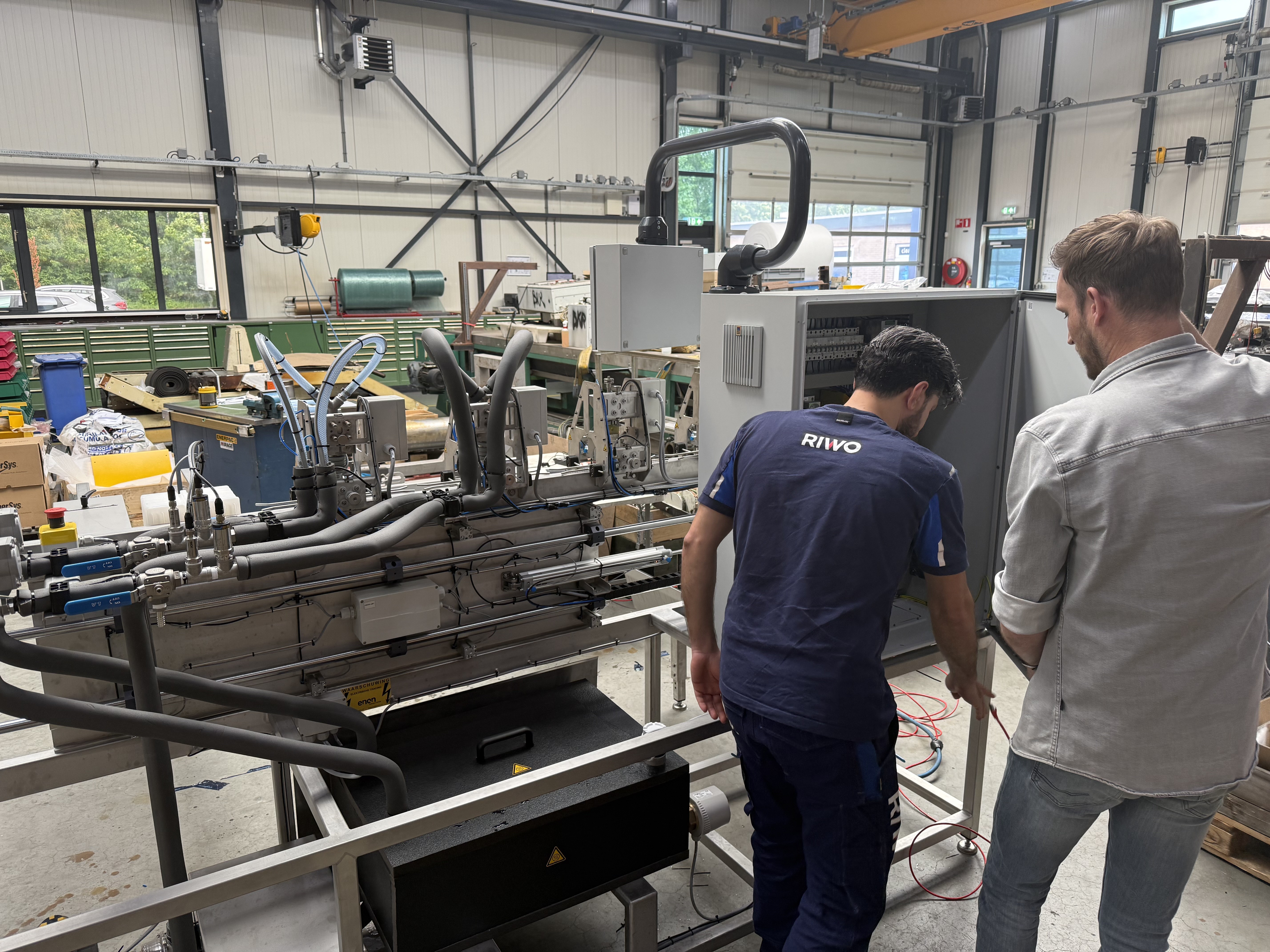 RIWO OC Autarkis Filling Machine - Westerhof 