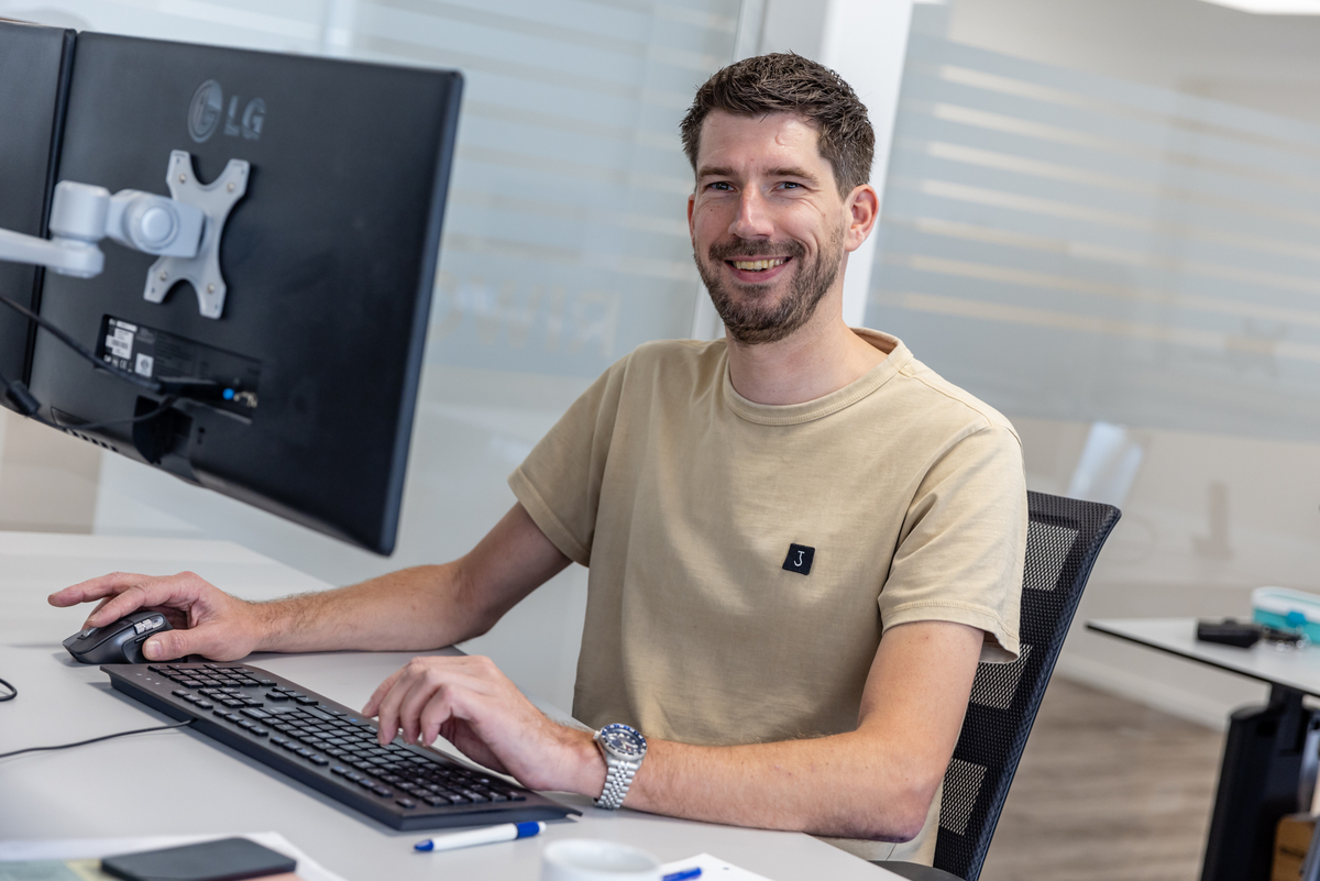 Quote - Working at RIWO - Roy, Innovation Manager