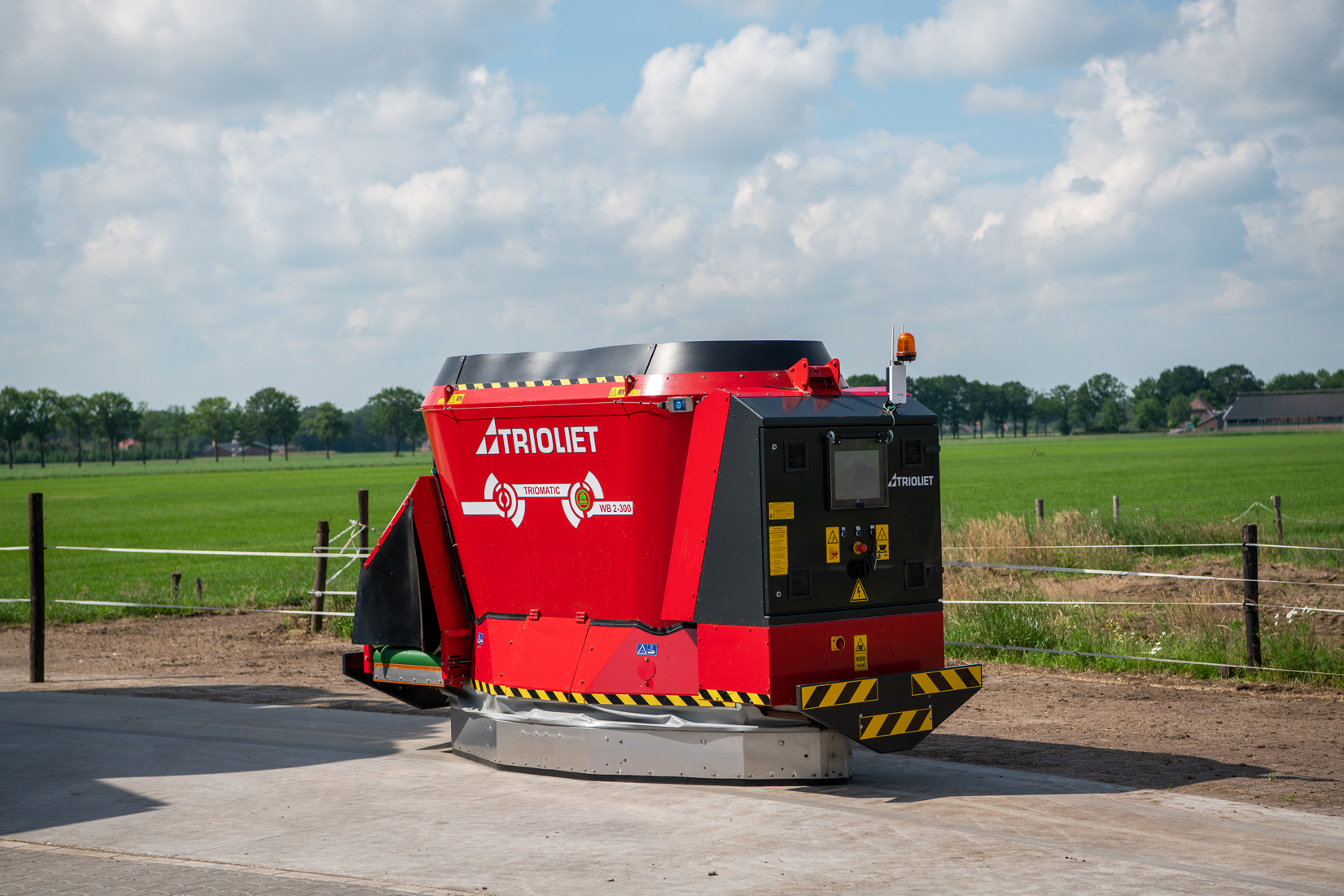 Triomatic Navigation Outdoor