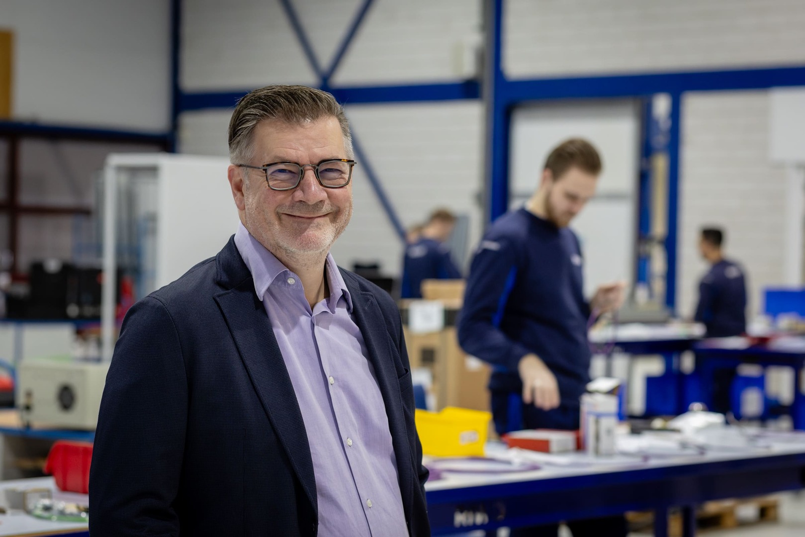 Want to work at RIWO? Contact Matthieu