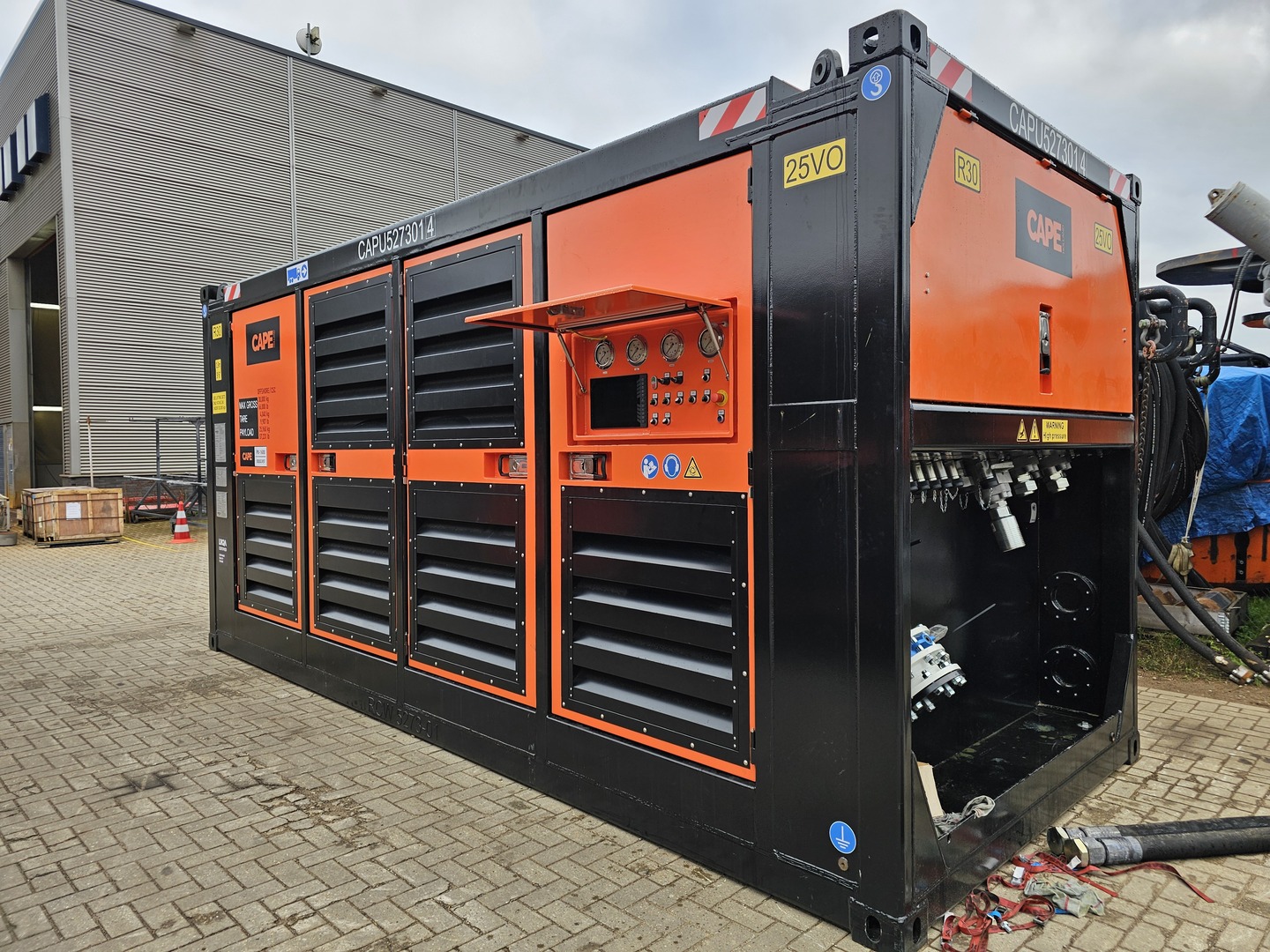 RIWO Case Study on CAPE Holland