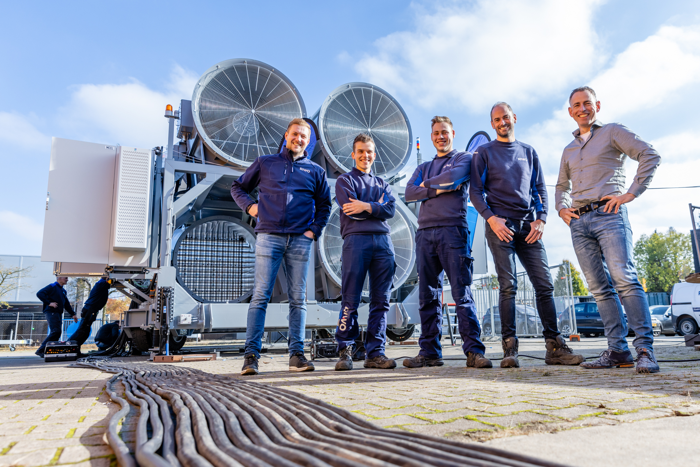 Working at RIWO on technology that makes a difference