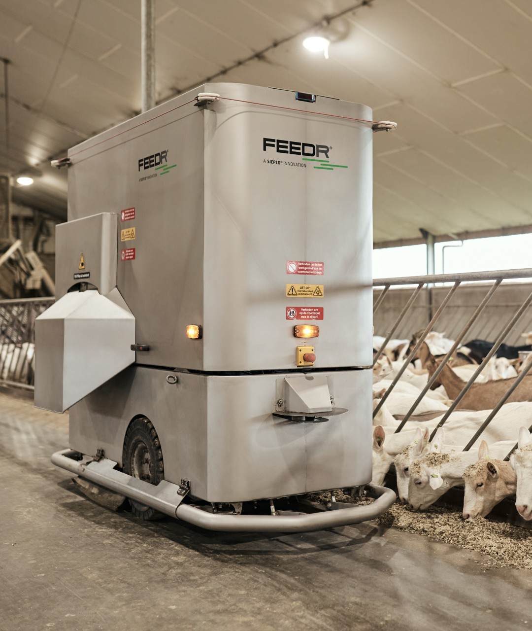RIWO Robust Autonomous Transport with AGV