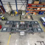 Top view Mounting AGV